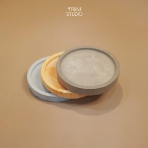 Đế lót ly đủ màu jesmonite