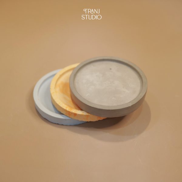 lot-ly-trang-tri-du-mau-tranj-studio-1 Đế lót ly đủ màu jesmonite