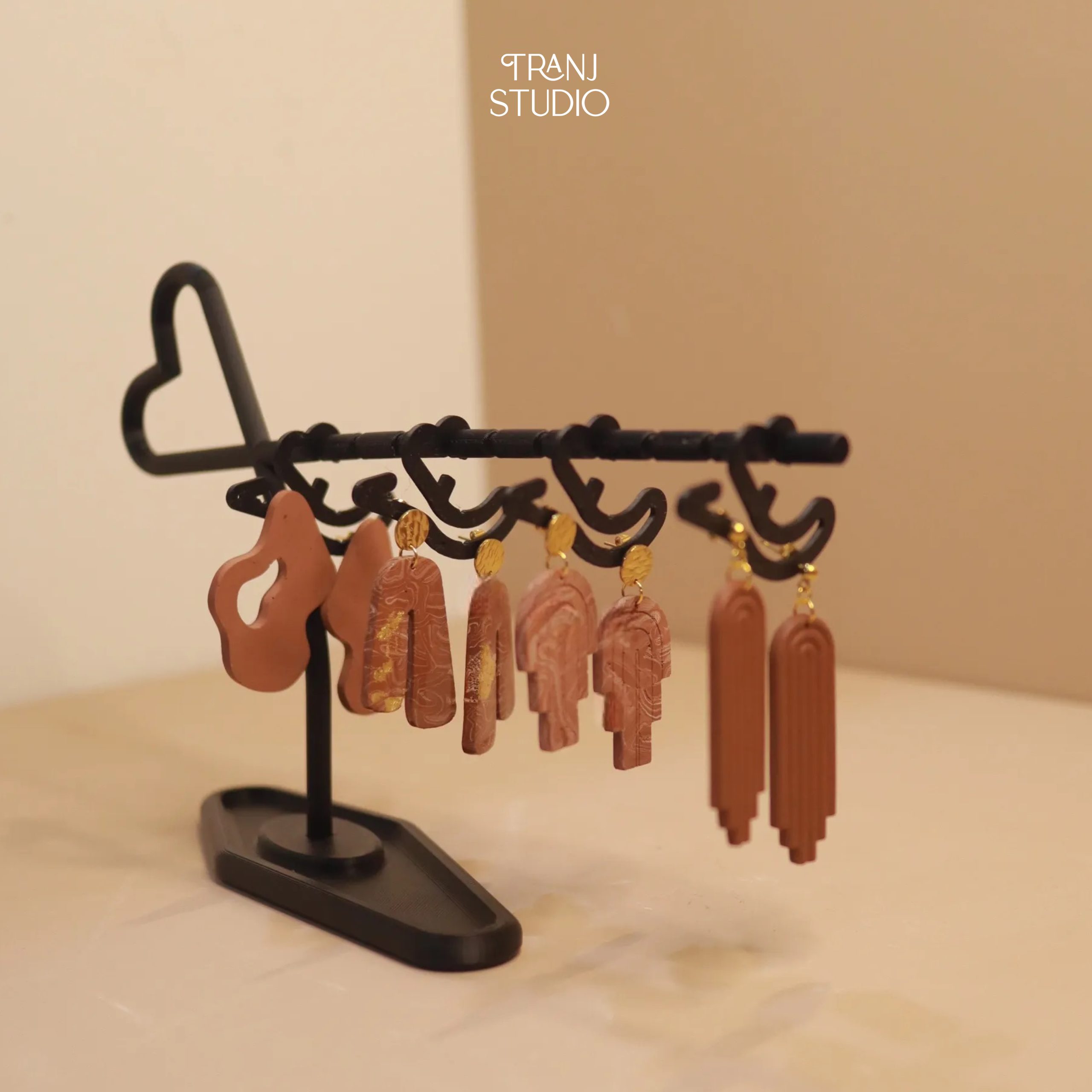 Bông Tai Phụ Kiện - Tròn Vẹn - Hình ảnh 4