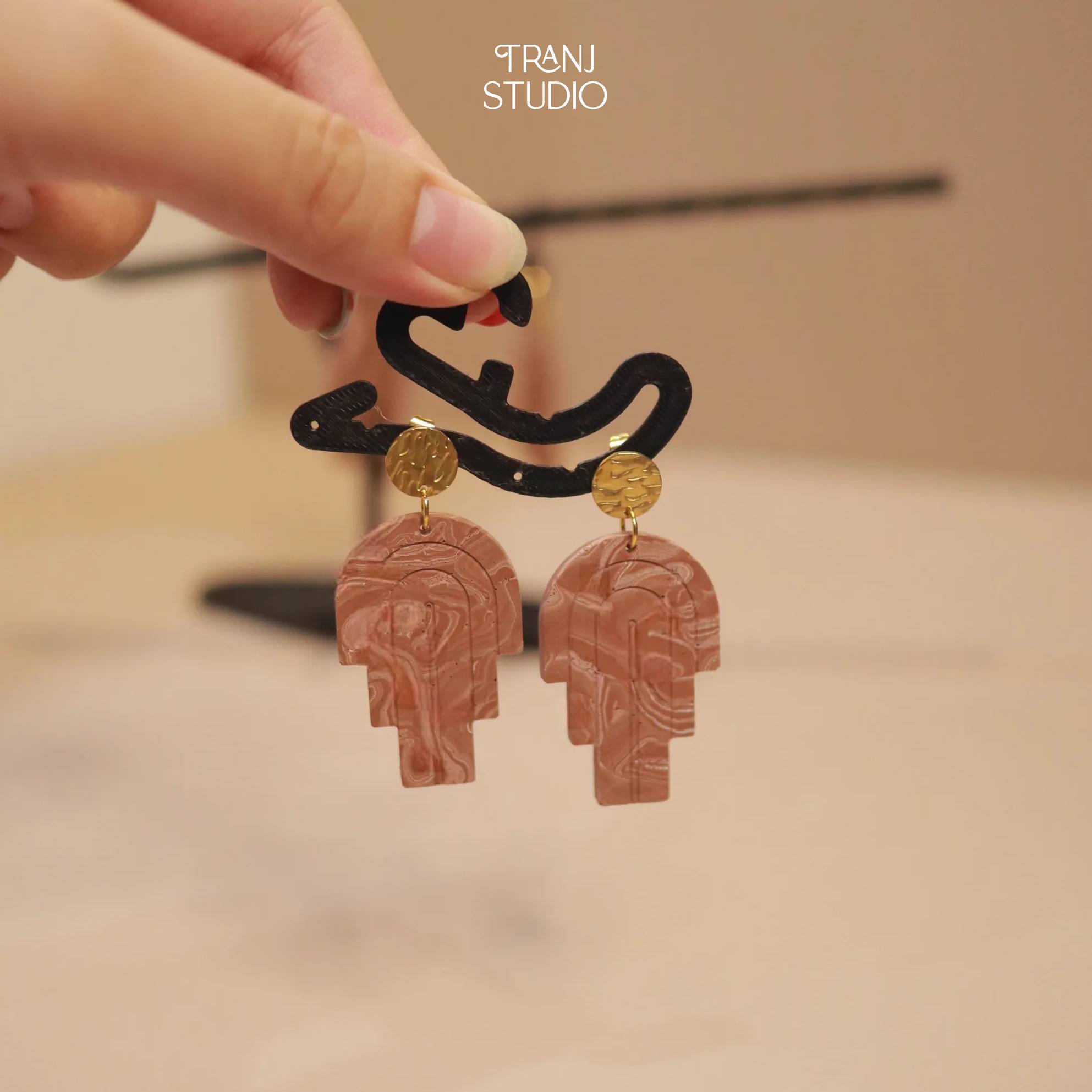 Bông Tai Phụ Kiện - Vũ Điệu Mặt Trời - Hình ảnh 3